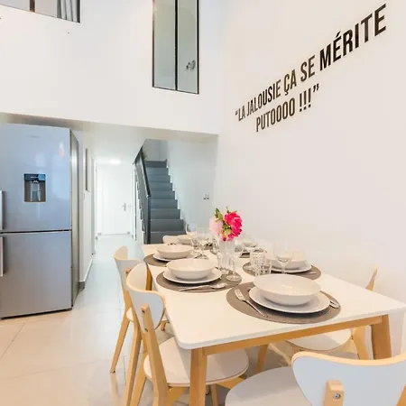 Διαμέρισμα Splendid Loft - 3br-10p - Nation *