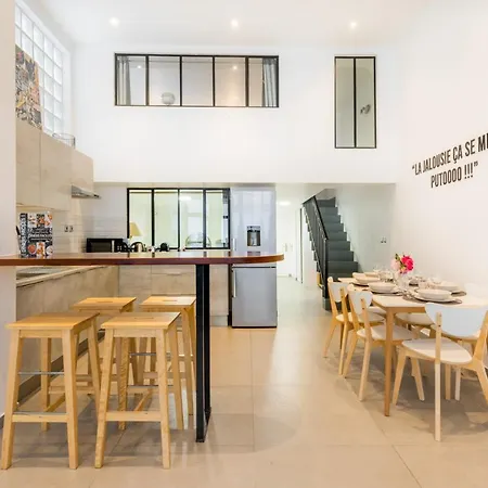 Splendid Loft - 3br-10p - Nation