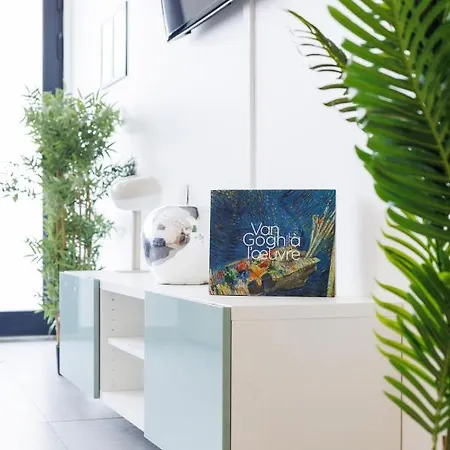 Splendid Loft - 3br-10p - Nation شقة