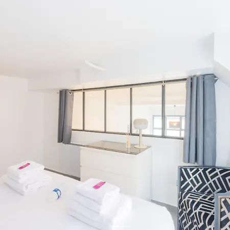 Splendid Loft - 3br-10p - Nation باريس