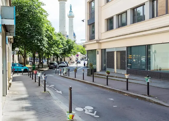 Daire Splendid Loft - 3br-10p - Nation *