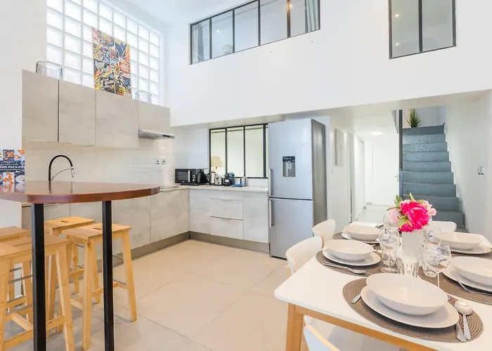 Daire Splendid Loft - 3br-10p - Nation *