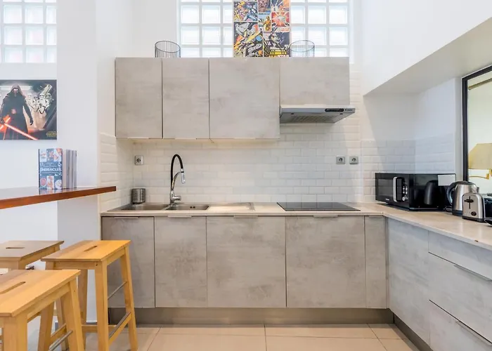 Splendid Loft - 3br-10p - Nation *