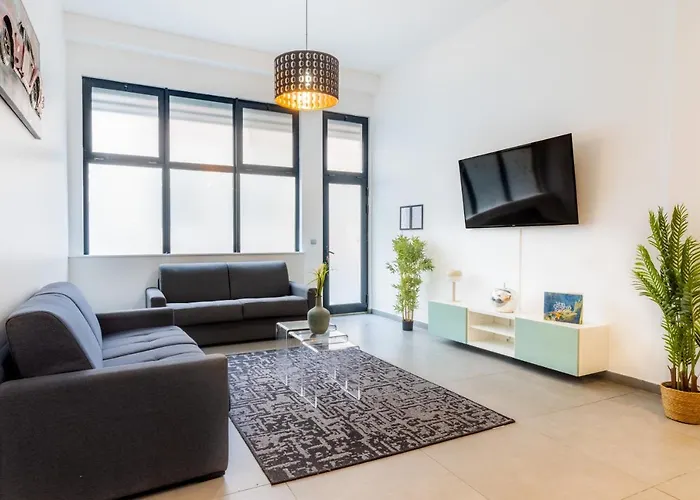 Daire Splendid Loft - 3br-10p - Nation *