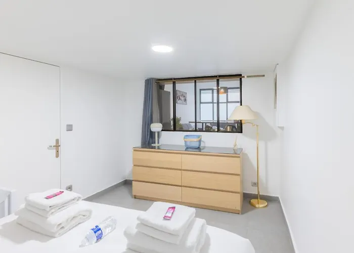 Daire Splendid Loft - 3br-10p - Nation *