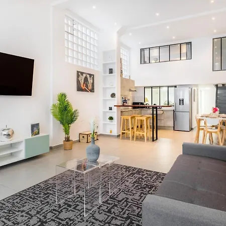 Apartamento Splendid Loft - 3br-10p - Nation París