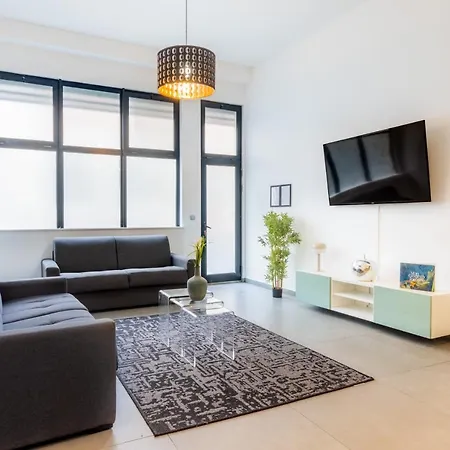 Apartamento Splendid Loft - 3br-10p - Nation *