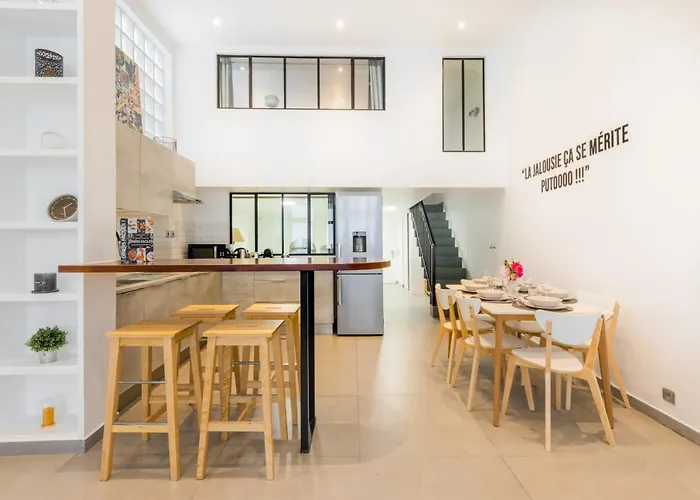 Splendid Loft - 3br-10p - Nation