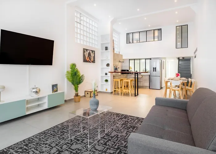 Apartamento Splendid Loft - 3br-10p - Nation París