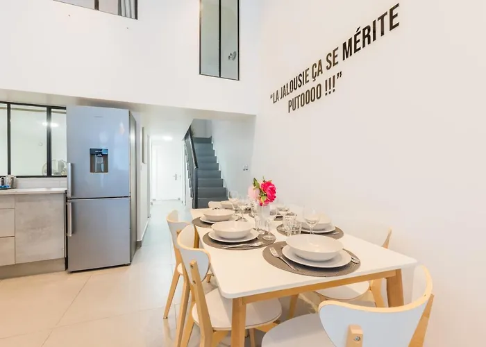 Apartamento Splendid Loft - 3br-10p - Nation *