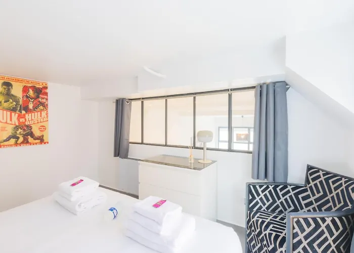 Splendid Loft - 3br-10p - Nation Paříž